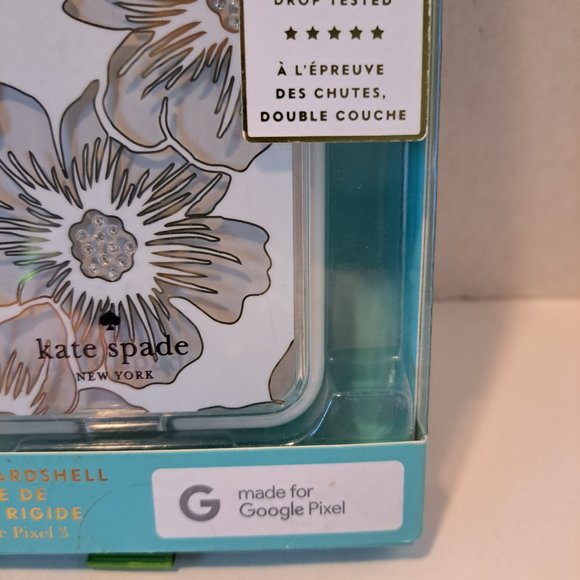 Kate Spade Scatter Flowers Case for Google Pixel 3 - Picture 3 of 11
